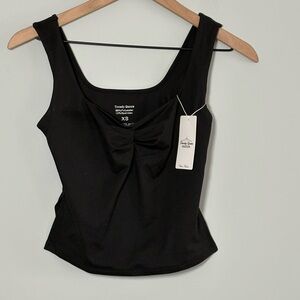 Trendy Queen Black Shapewear Top